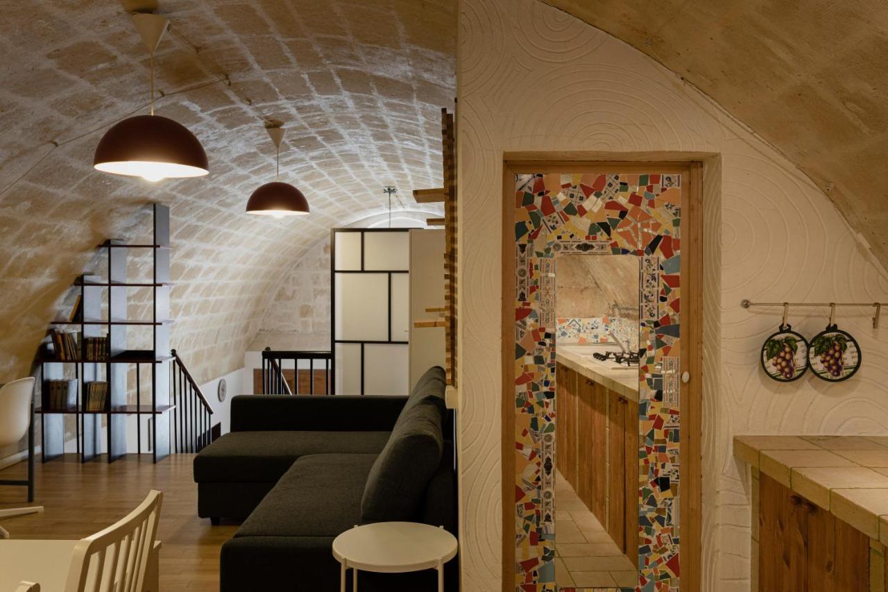 Dimora 1919 Luxury Loft Villa Matera Exterior photo