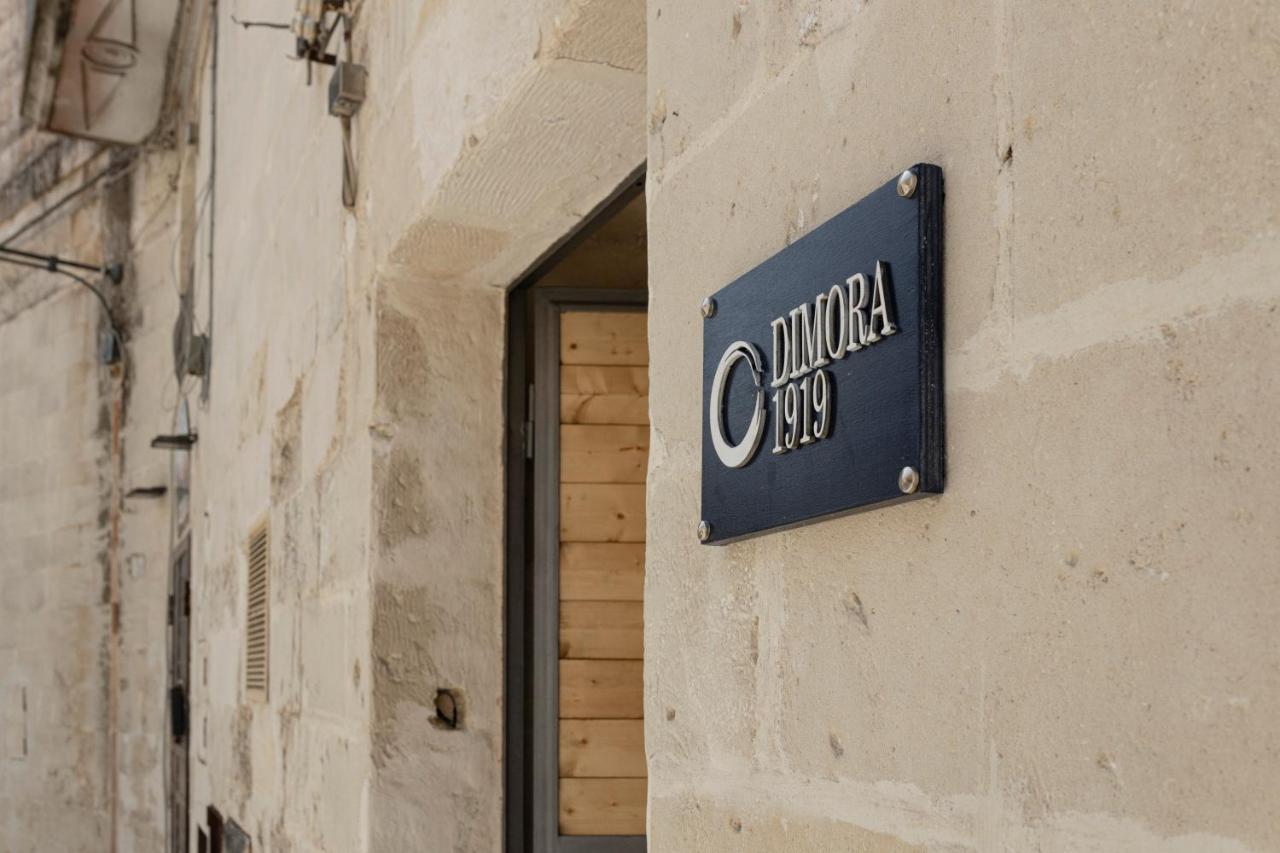Dimora 1919 Luxury Loft Villa Matera Exterior photo
